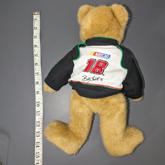 Boyds Bear NASCAR 18 Bobby Labonte - Picture 5 of 5